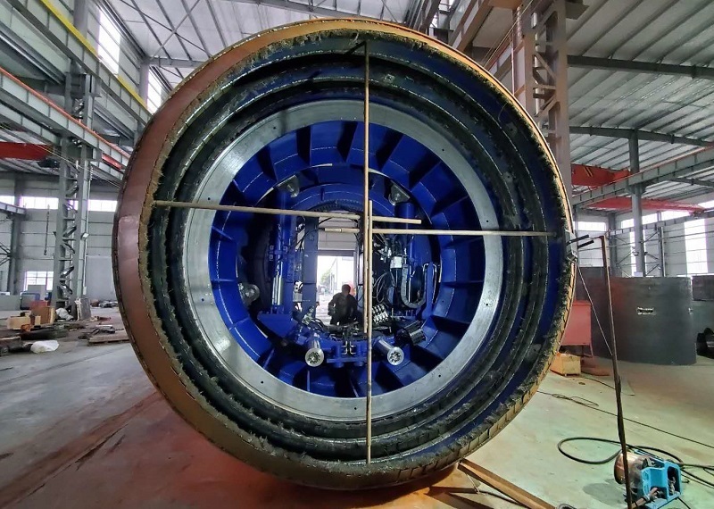 Pipe jacking machine Pipe jacking machine