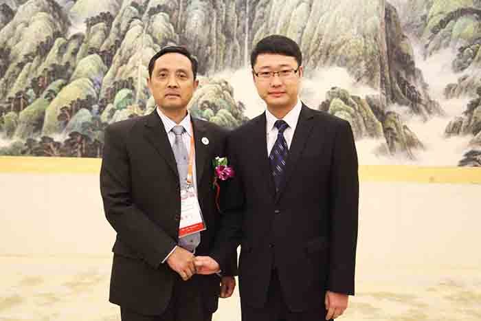 Participated in the 10th Chinese Scientists Forum