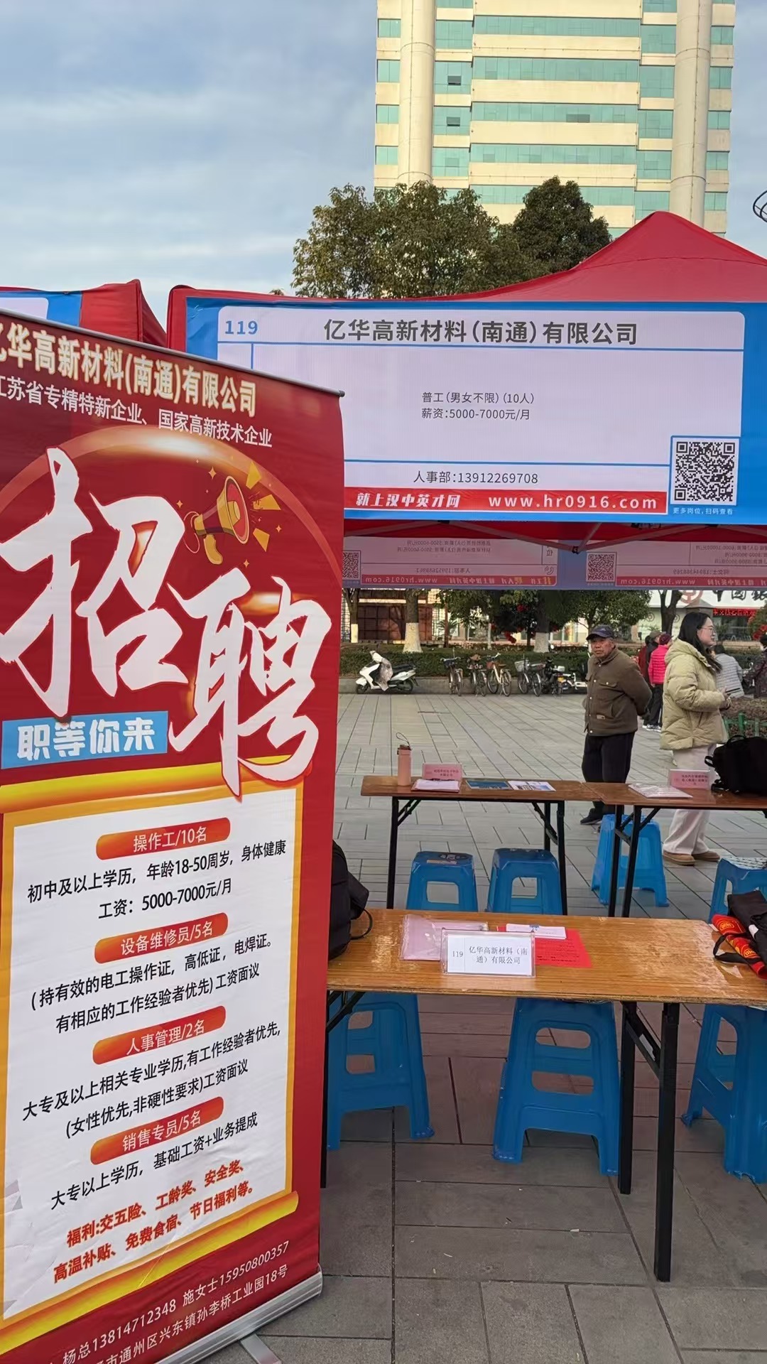 南通企业大规模赴陕西汉中招工揽才：携五千余岗位，创九年来之最
