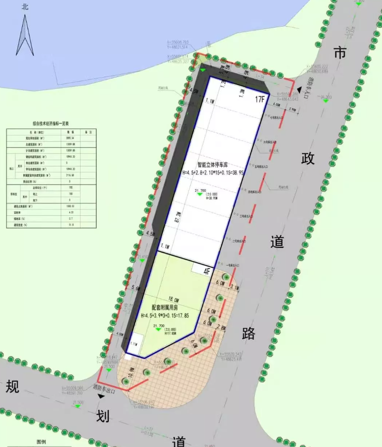中国最美立体车库科鼎路立体停车场位置