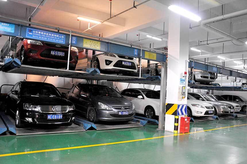 PSH2 Level Lifting sliding parking system puzzle parking system
