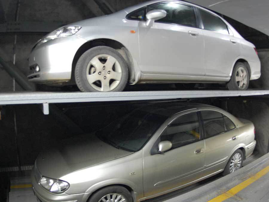 PCS Standard Vertical Lifting Tower Stereo Garage