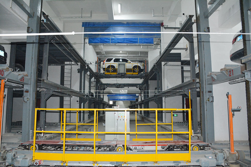automated parking system solution