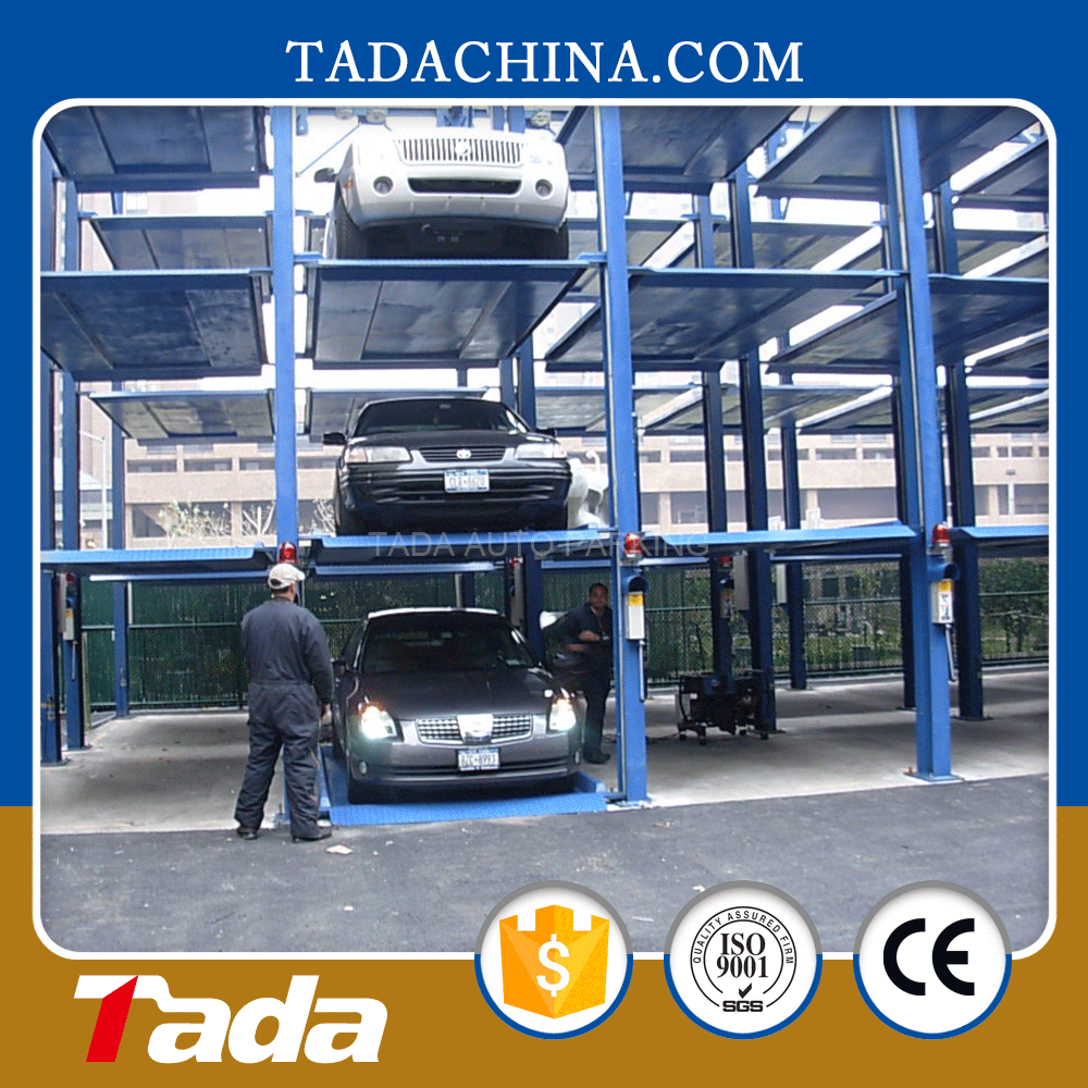 Revolutionizing Parking Solutions with Quad Stack Parking Systems_TADA ...