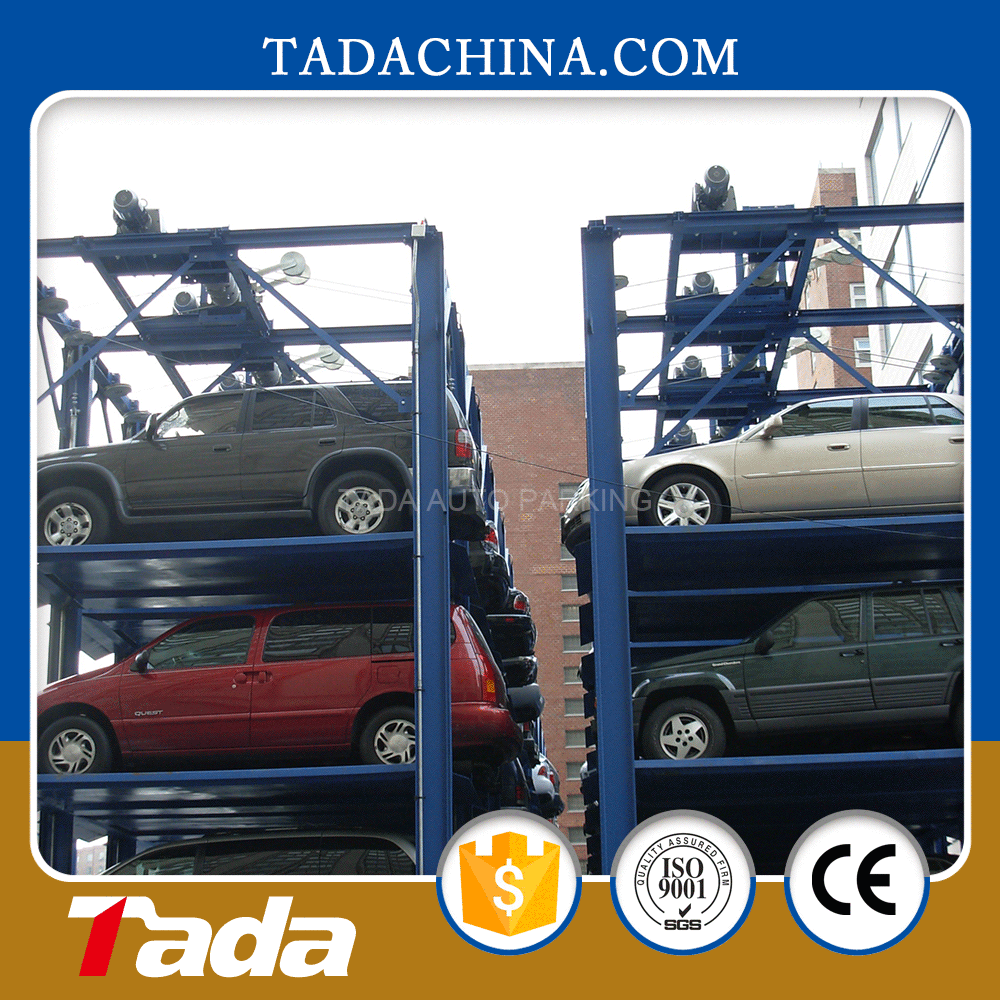 Understanding Quad Stack Parking in Garage Parking Equipment_TADA ...