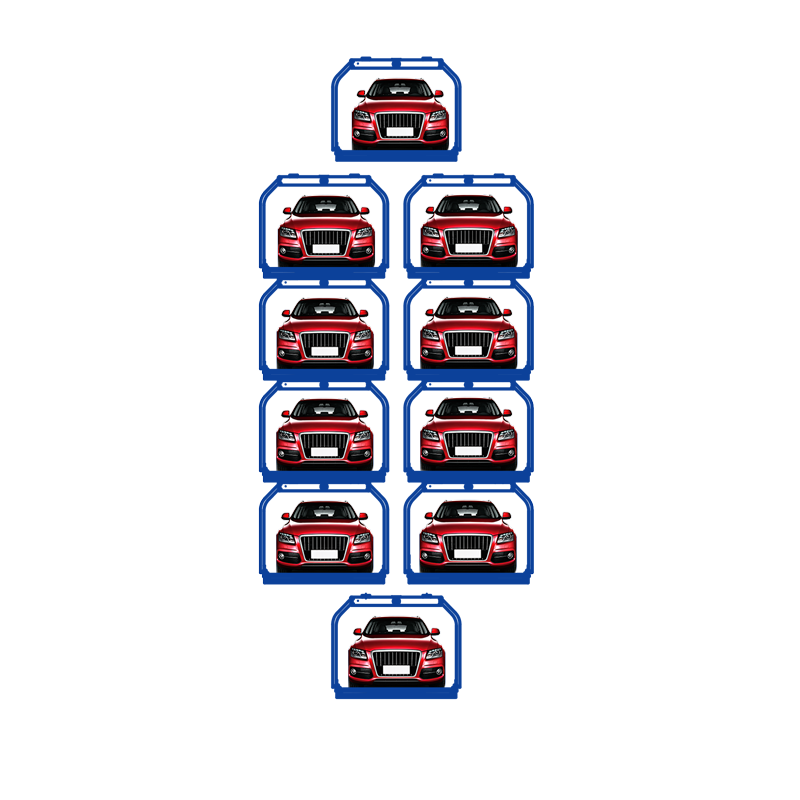 rotary carousel parking system