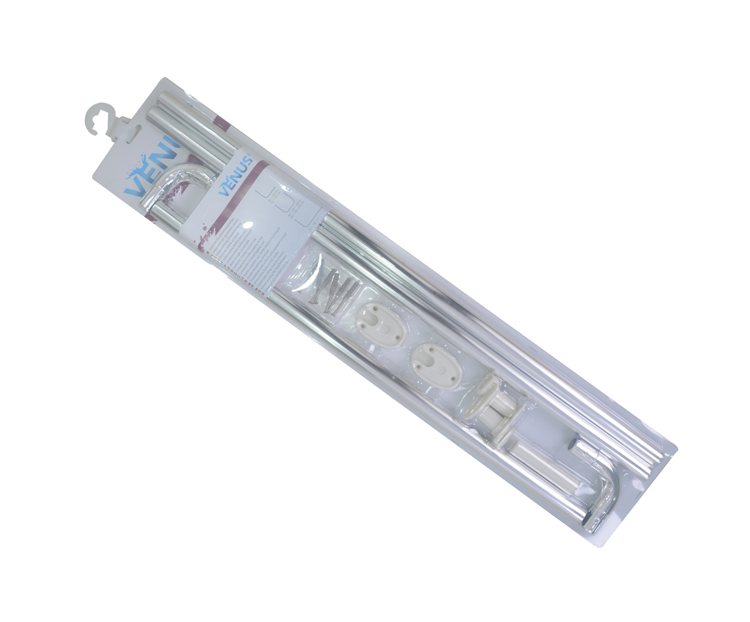 Shower curtain rod
