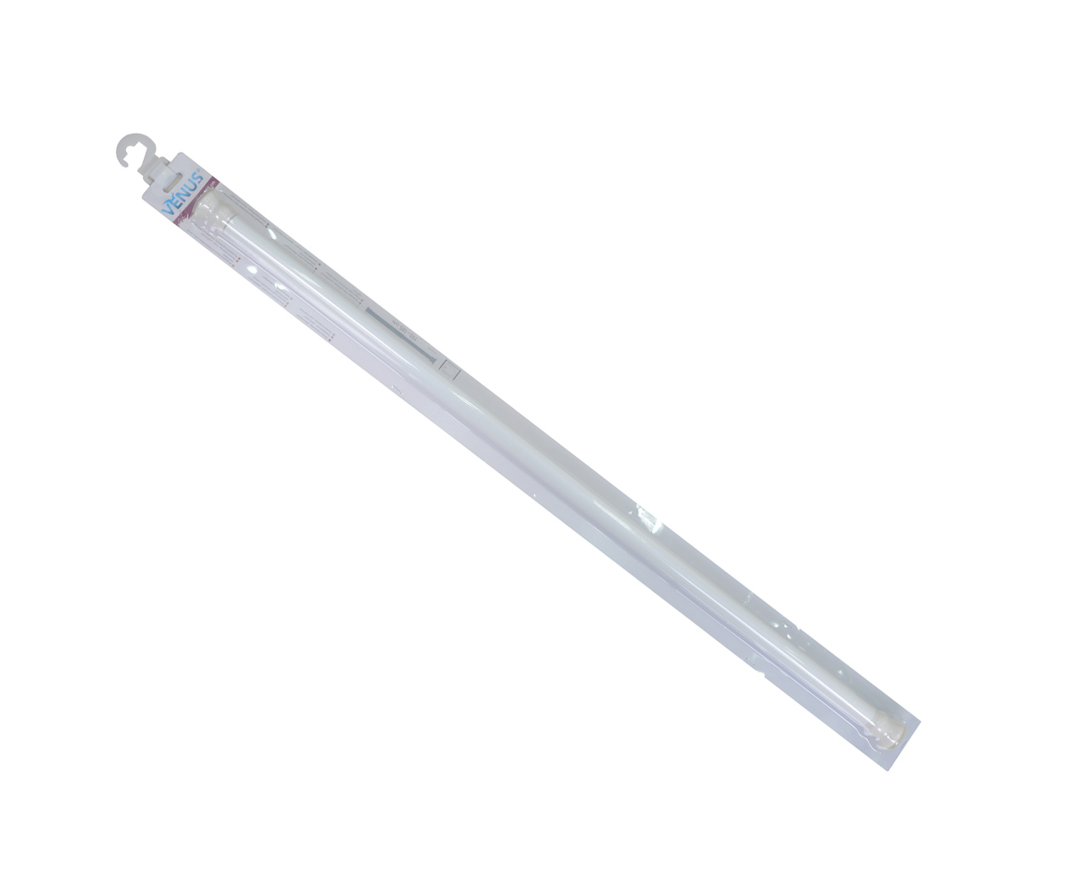 Shower curtain rod