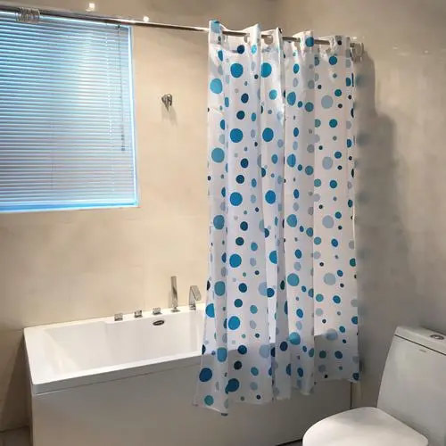 Optional knowledge of shower curtains