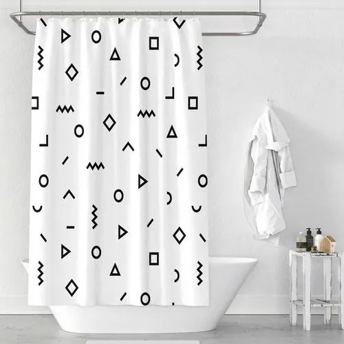 Top ten bathroom shower curtains make bathroom more comfortable