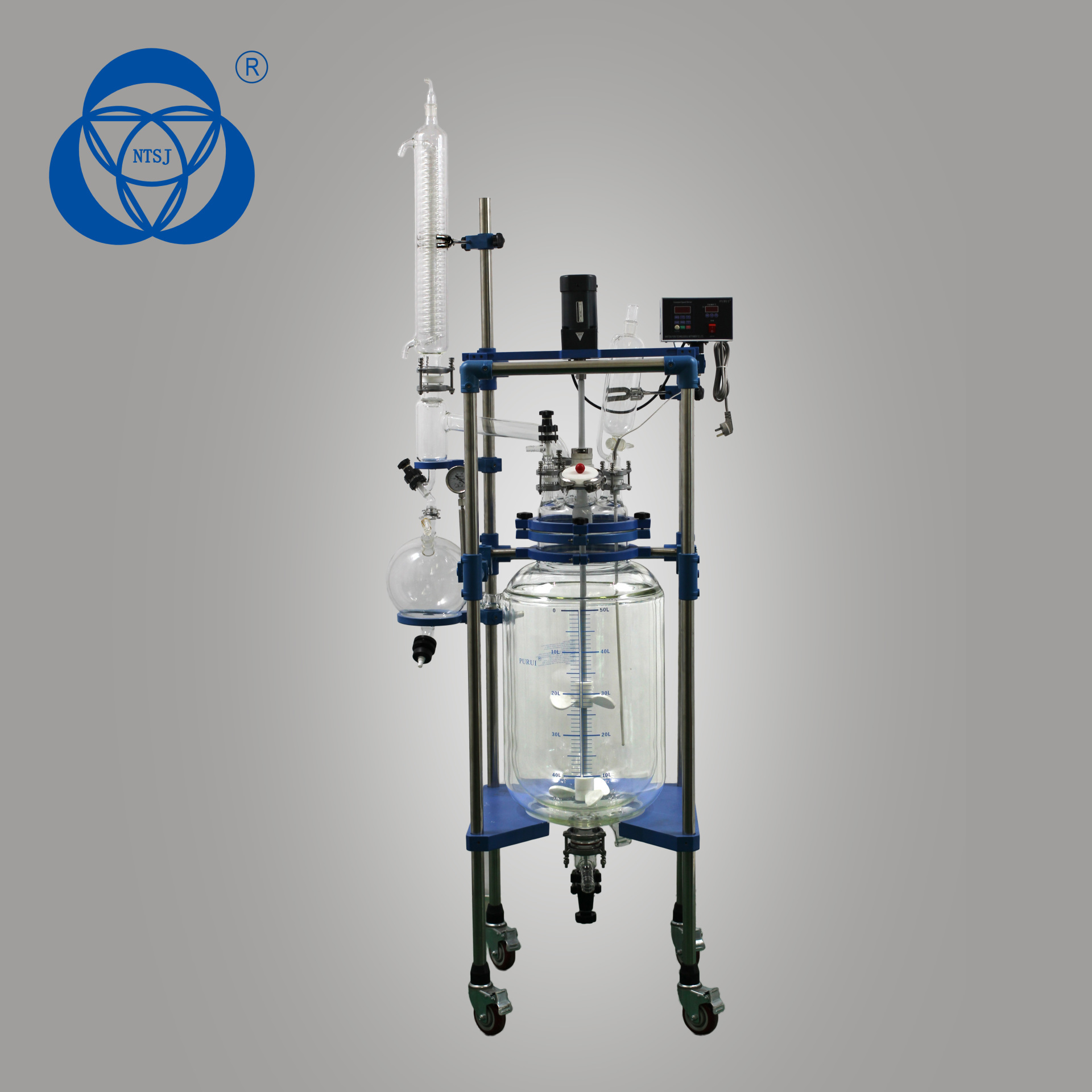 玻璃列管冷凝器 玻璃列管冷凝器