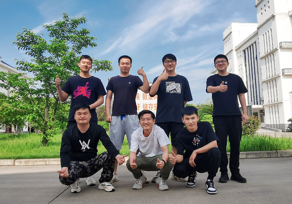 qy球友会官网集团所属储备粮公司司属一粮库保管员