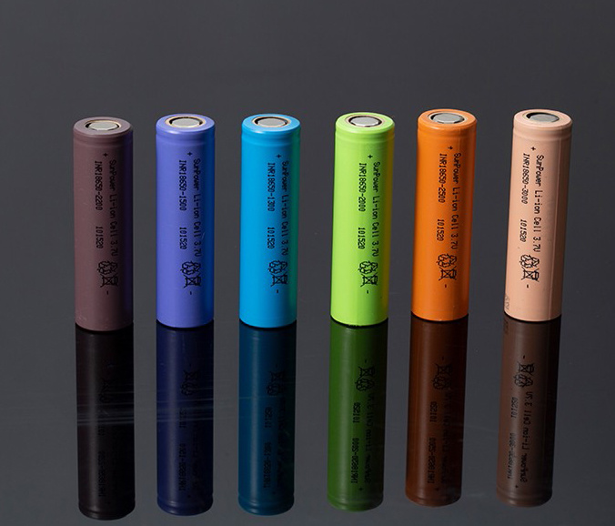 TCR18650-3000mAh