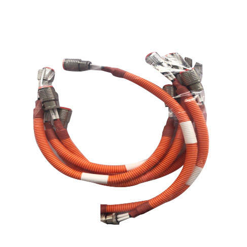 High-voltage wire harness