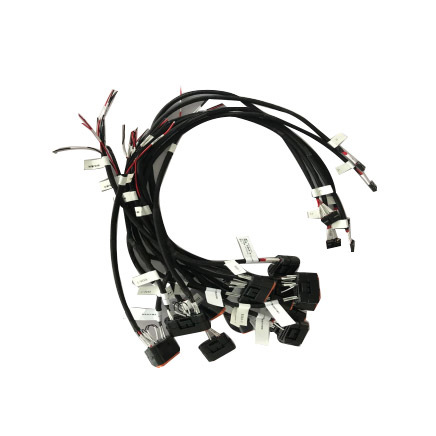 Low voltage wire harness