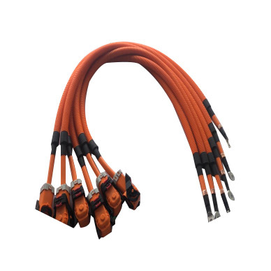 High-voltage wire harness