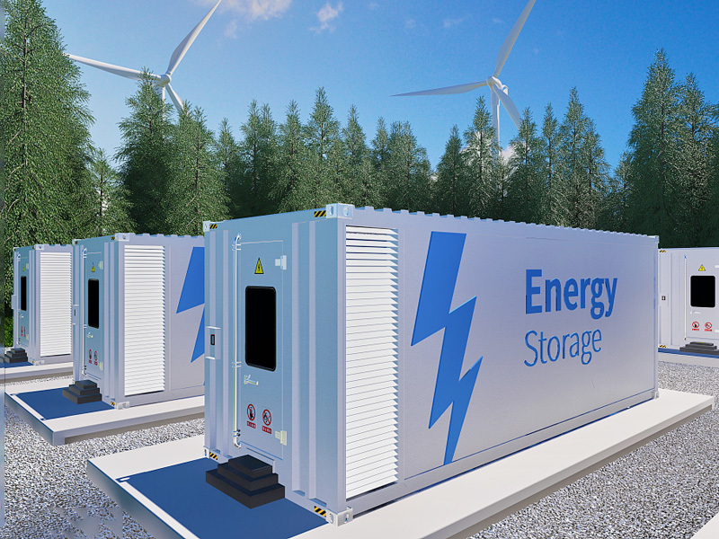 Large Energy Storage