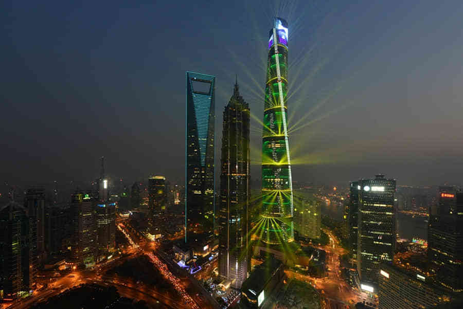 Standard Photo Databases of Shanghai Tower