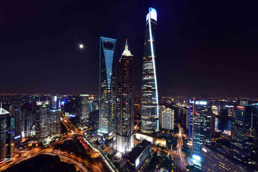 Standard Photo Databases of Shanghai Tower