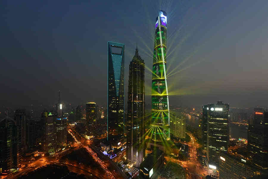 上海中心标准图库 上海中心标准图库