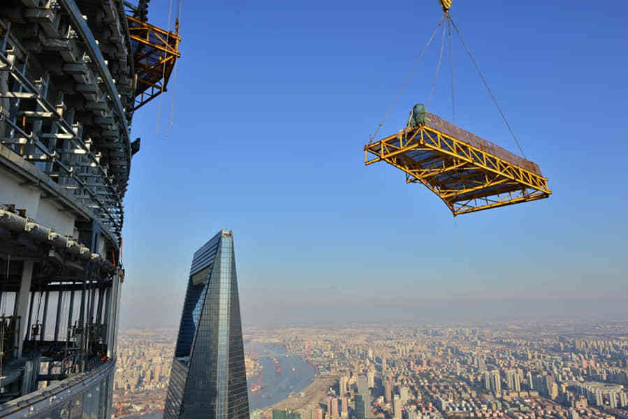 “空中飞船”拆除 “空中飞船”拆除