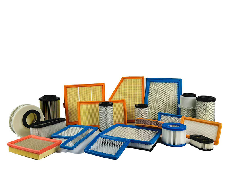 Engineering Vehicle Filter