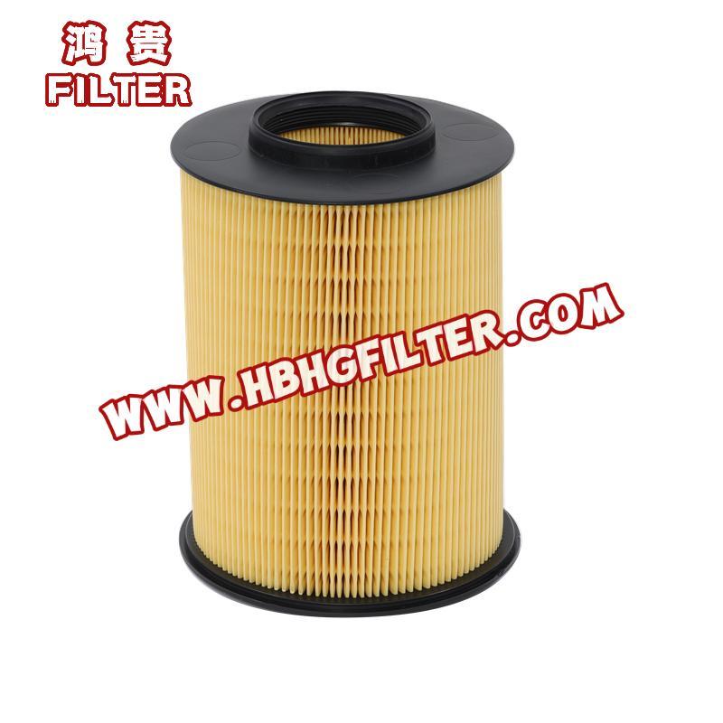 7M51-9601-AC  Air filter for Ford or Volvo or Mazda