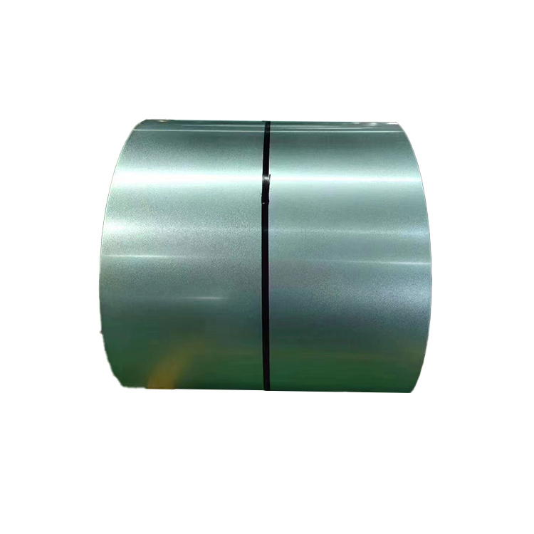 Fingerprint-resistant aluminum-zinc plated steel coil