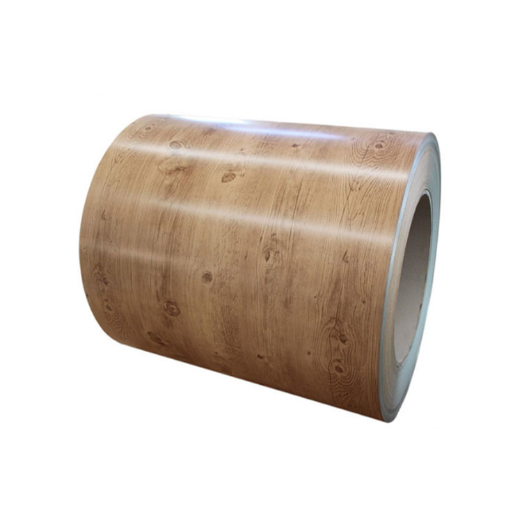 Wood grain roll