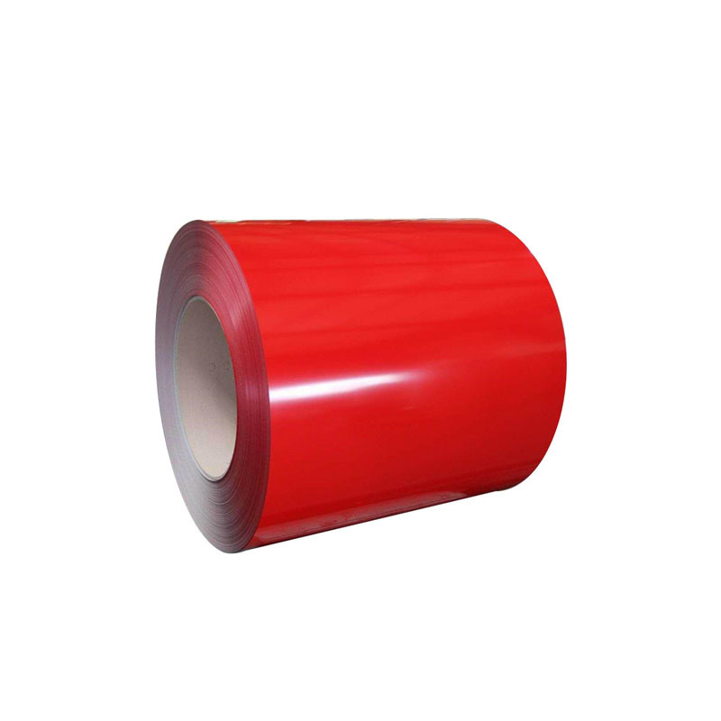 Color coated roll