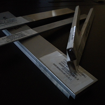 Stainless steel profiles