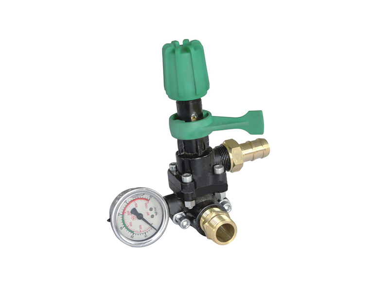 480# split pressure regulating assembly