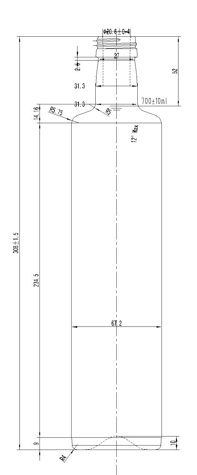 PT700-1247A-Shandong Huapeng Glass Co., Ltd-Glass-Glassware