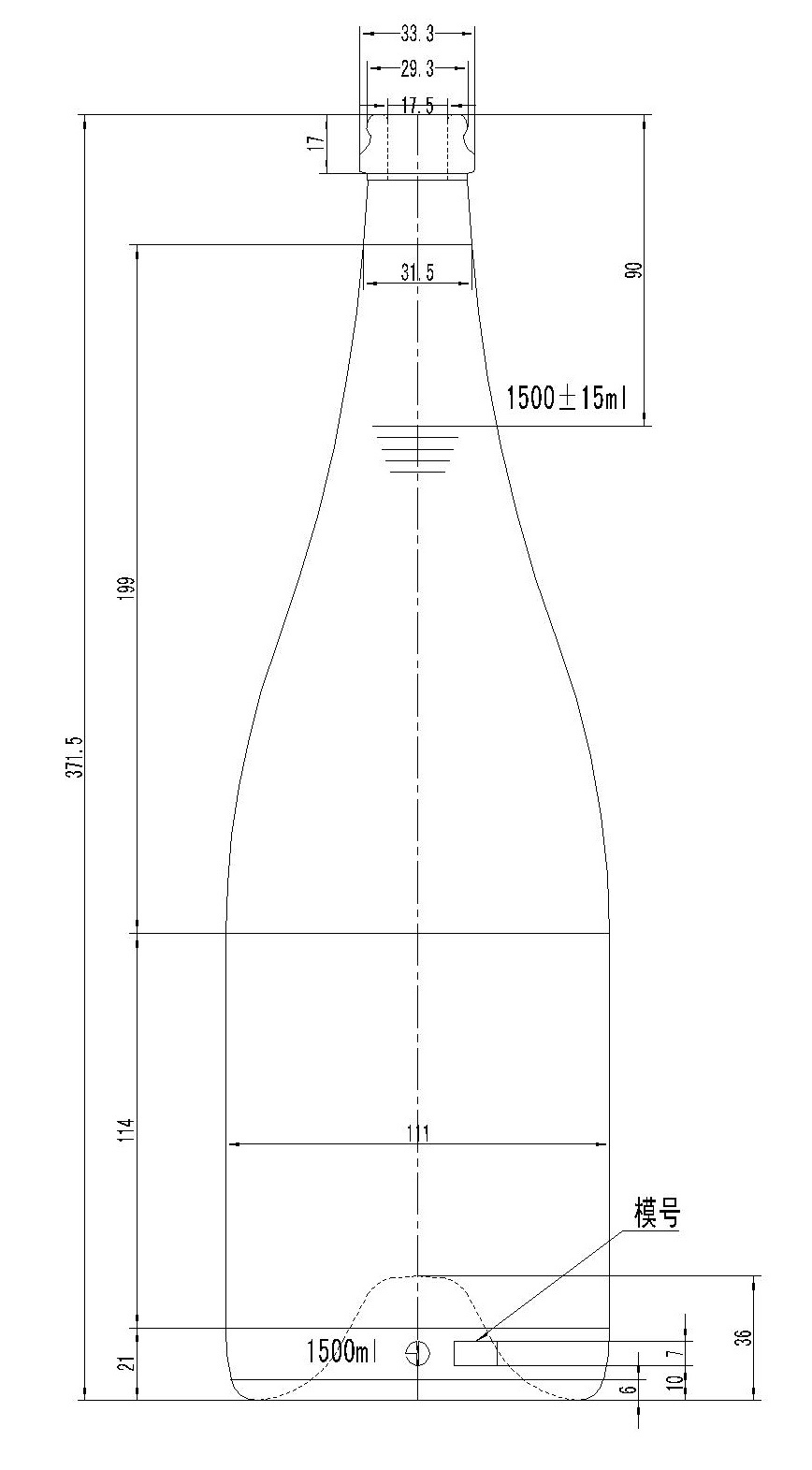 XB1500-3007