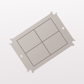 IGBT Vier-Einheiten-Modul Wärme ableitung substrat