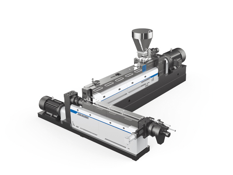 TSC/SE 系列双阶混炼挤出 / 造粒机组