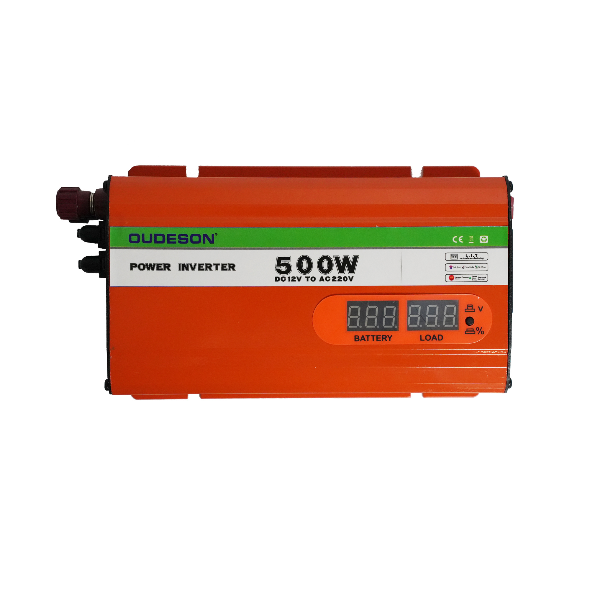 HJ 500W带显示修正正弦波逆变器
