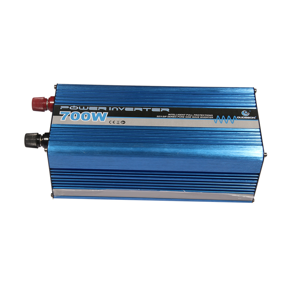 TES-PLUS 700W双输入电压带显示纯正正弦波逆变器