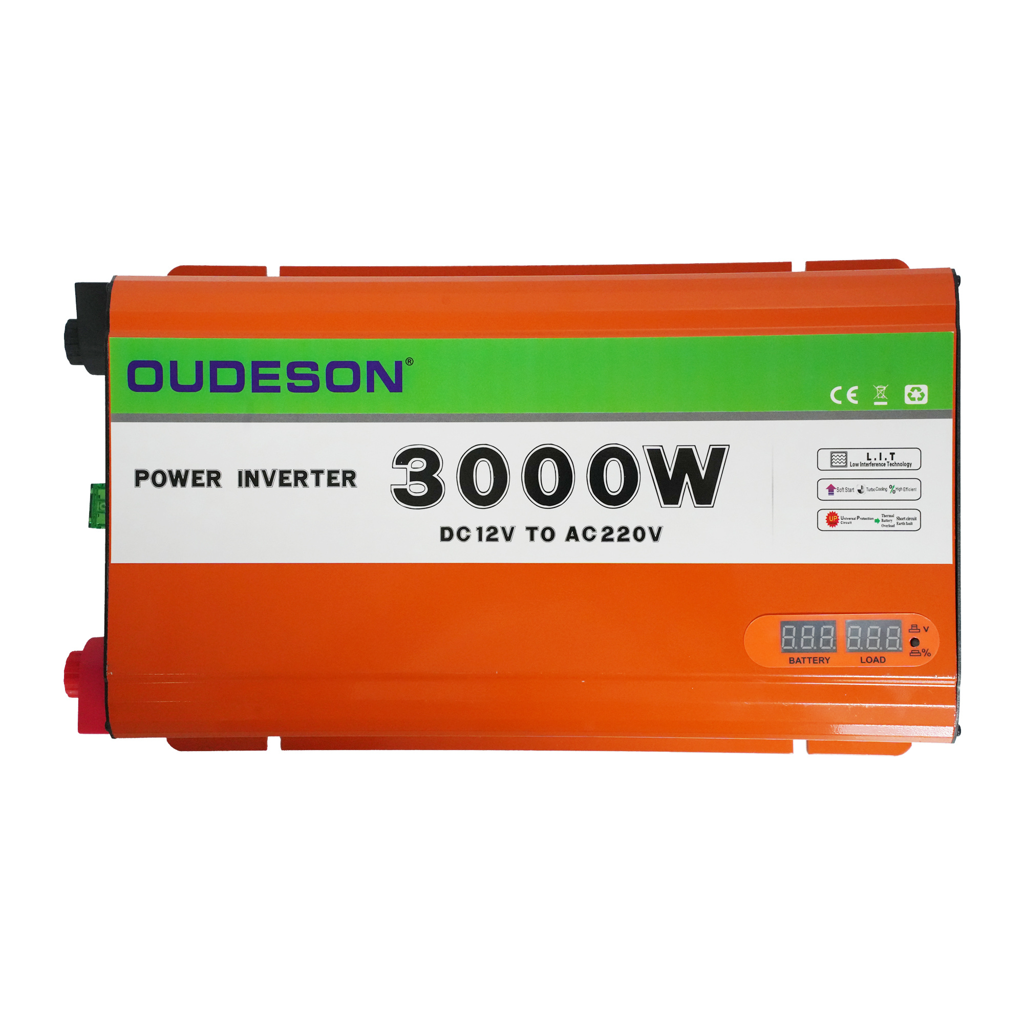 HJ 3000W带显示修正正弦波逆变器
