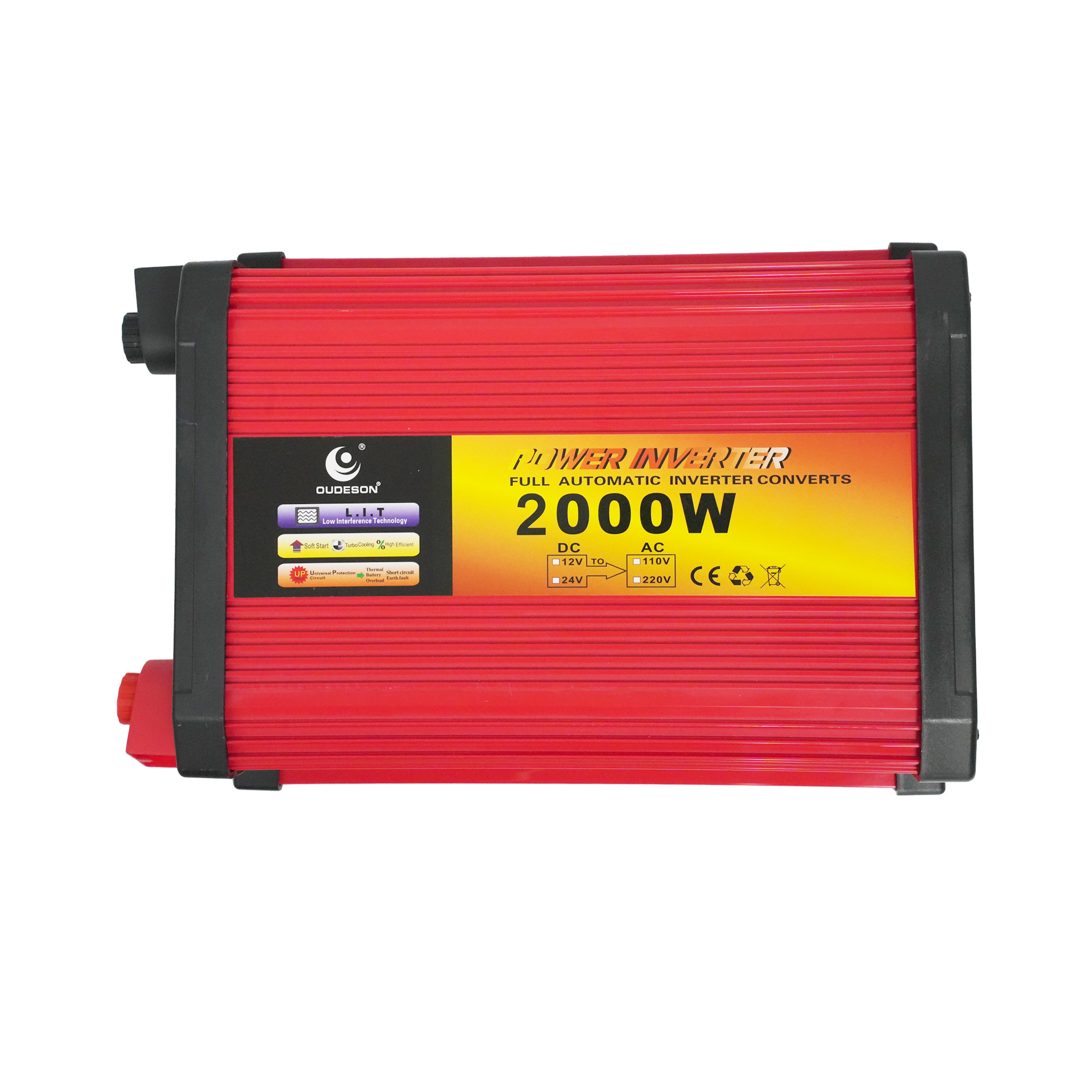 HB 2000W修正正弦波逆变器（塑胶壳）