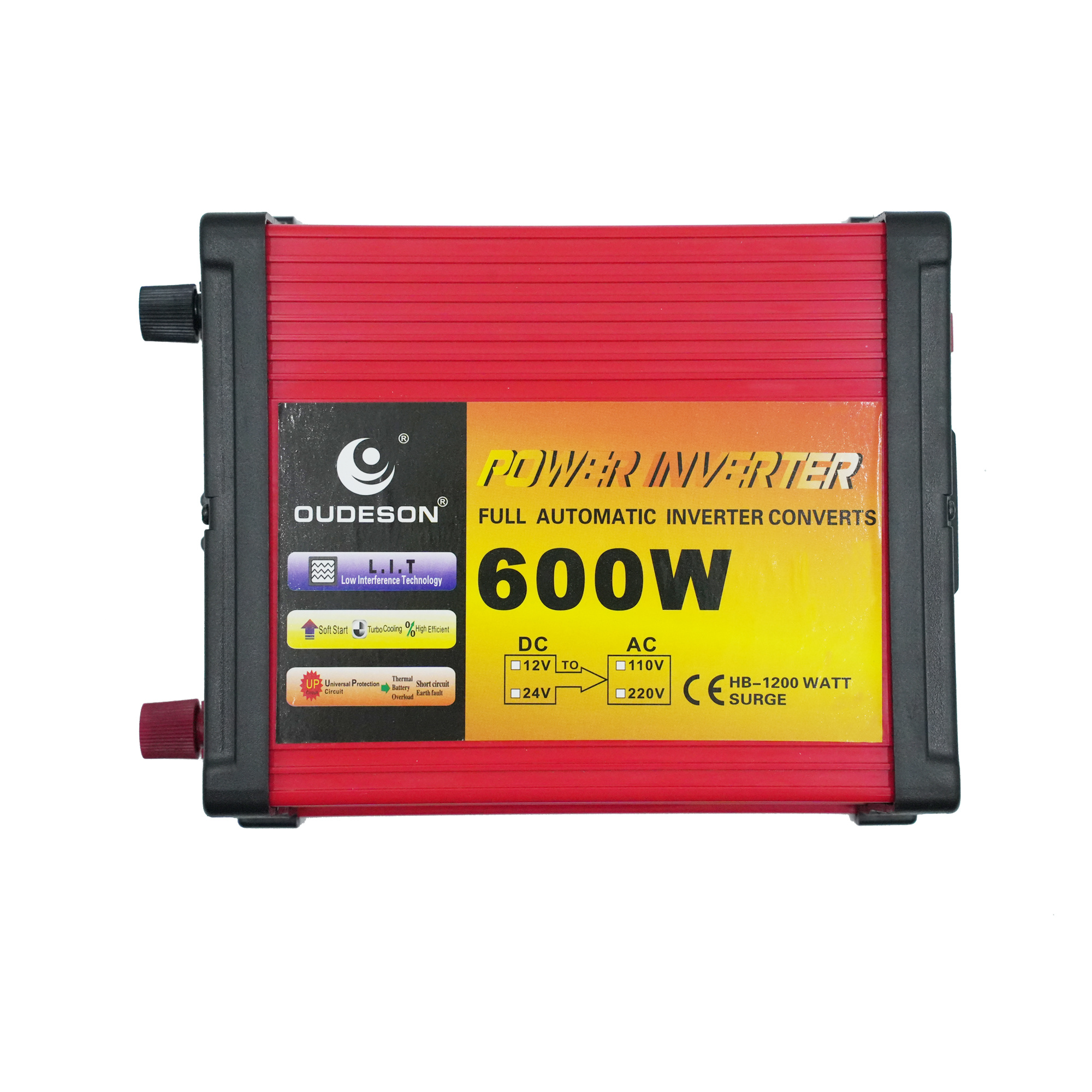 HB 600W修正正弦波逆变器（塑胶壳）