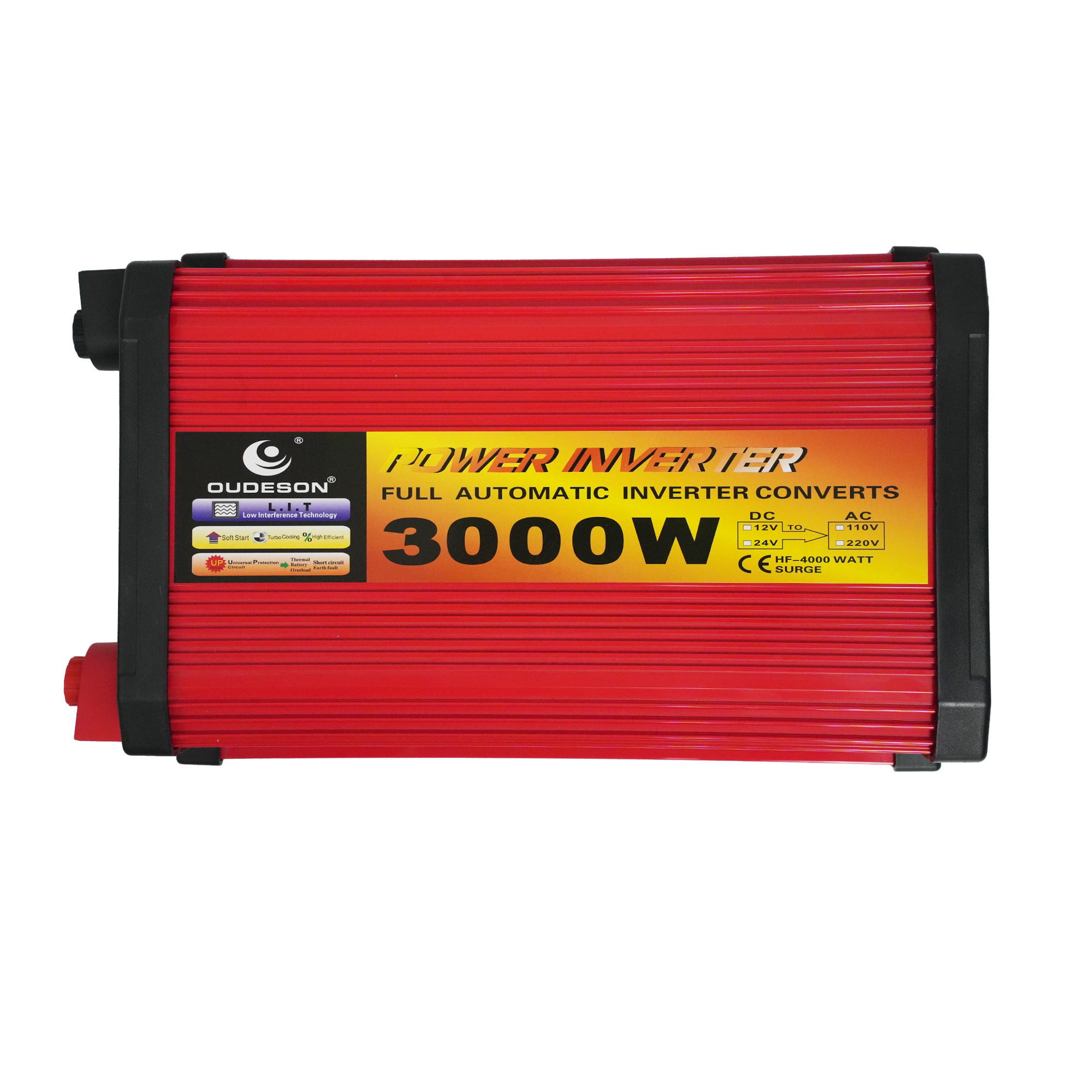 HB 3000W修正正弦波逆变器（塑胶壳）