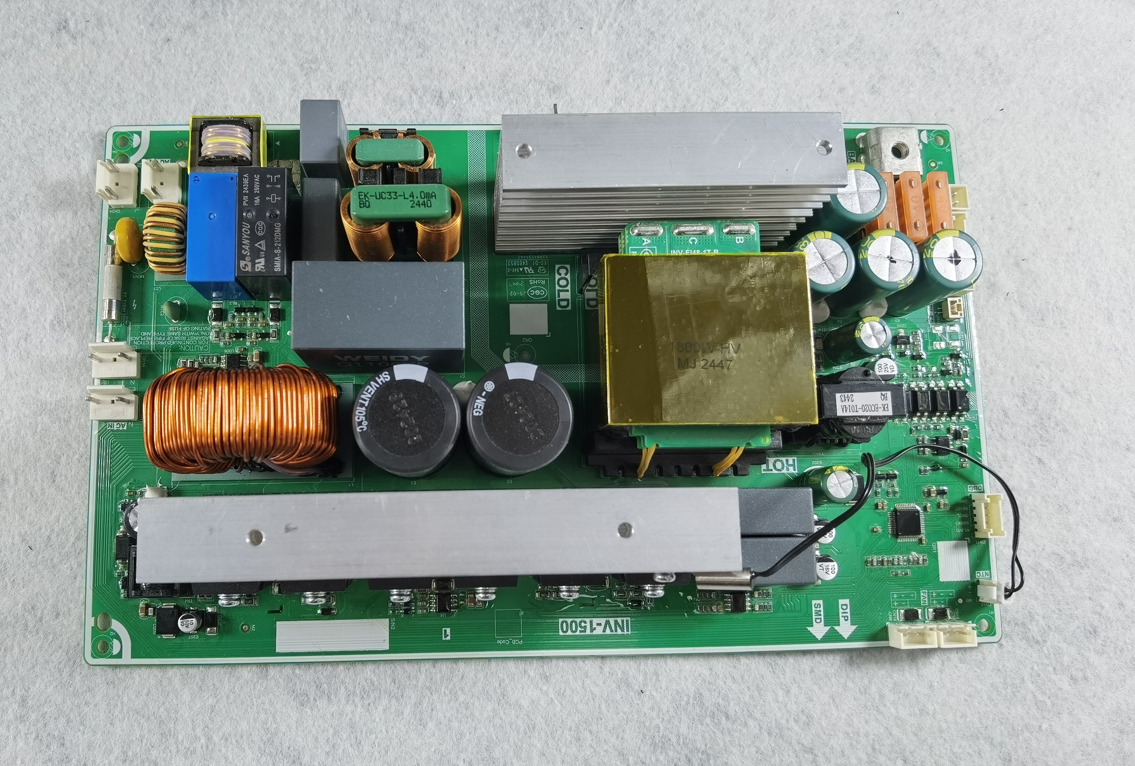 DIN1500双向逆变器
