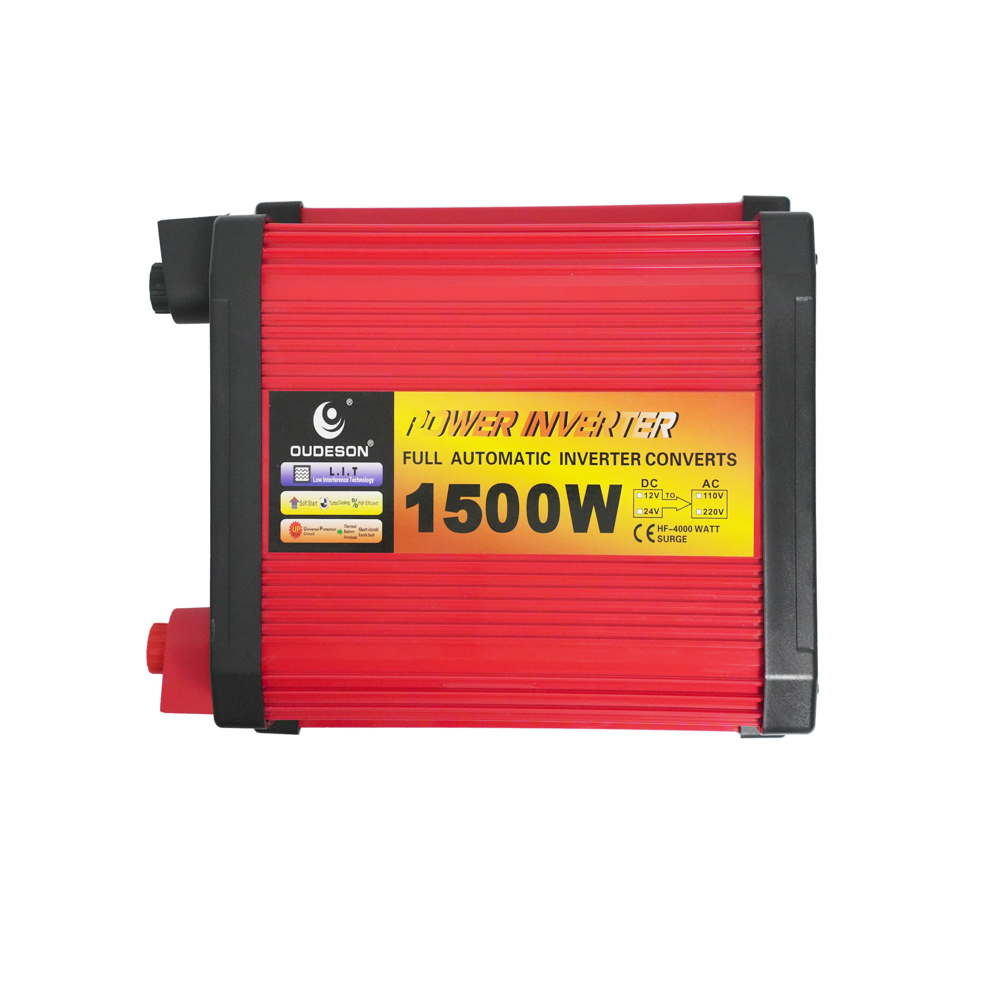 HB 1500W修正正弦波逆变器（塑胶壳）