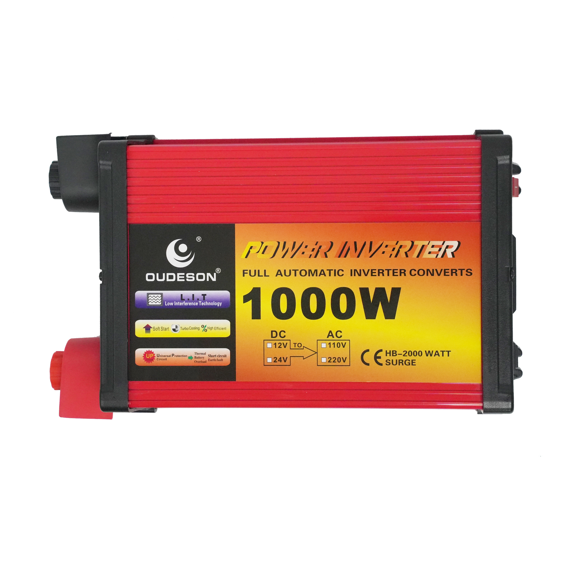 HB 1000W修正正弦波逆变器（塑胶壳）