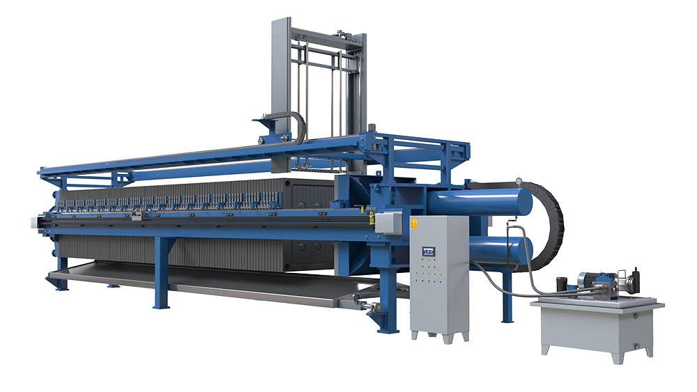Product Center->FILTER PRESS->EPC->Engineering，Procurement, Construction->Filter Press