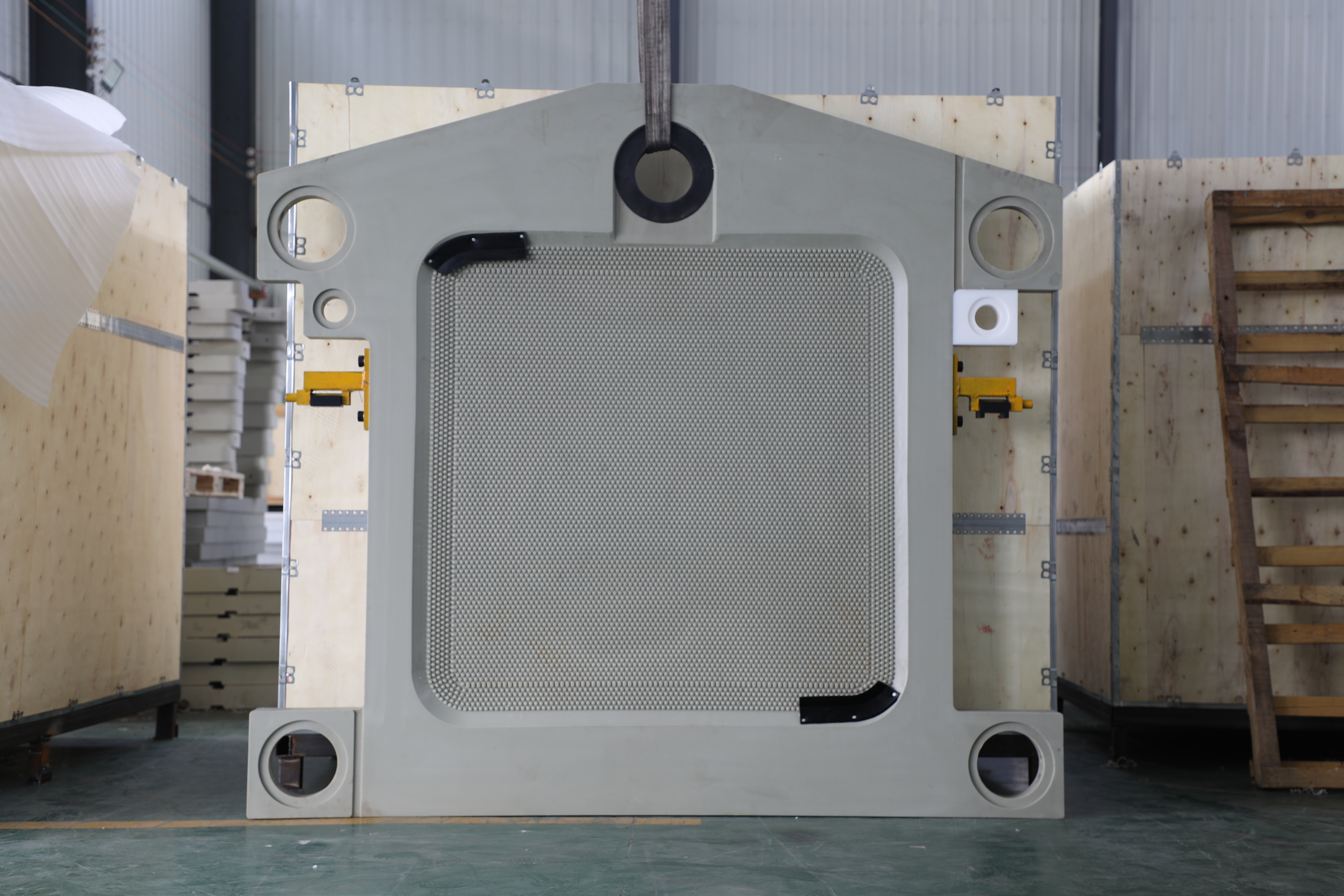 Filter plates->FILTER PLATE AND CLOTH
