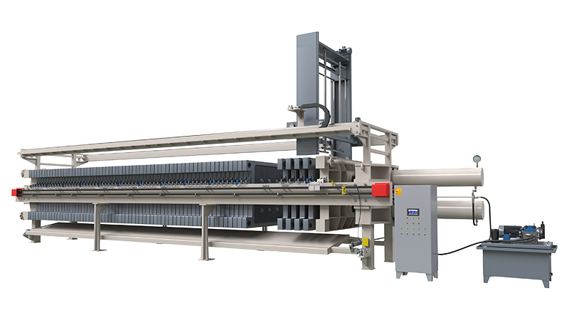 Product Center->FILTER PRESS->EPC->Engineering，Procurement, Construction->Filter Press