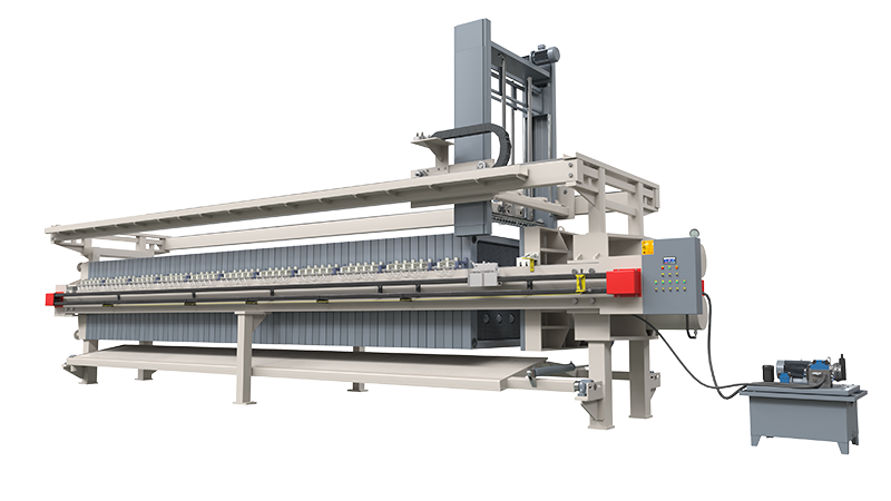 Product Center->FILTER PRESS->EPC->Engineering，Procurement, Construction->Filter Press