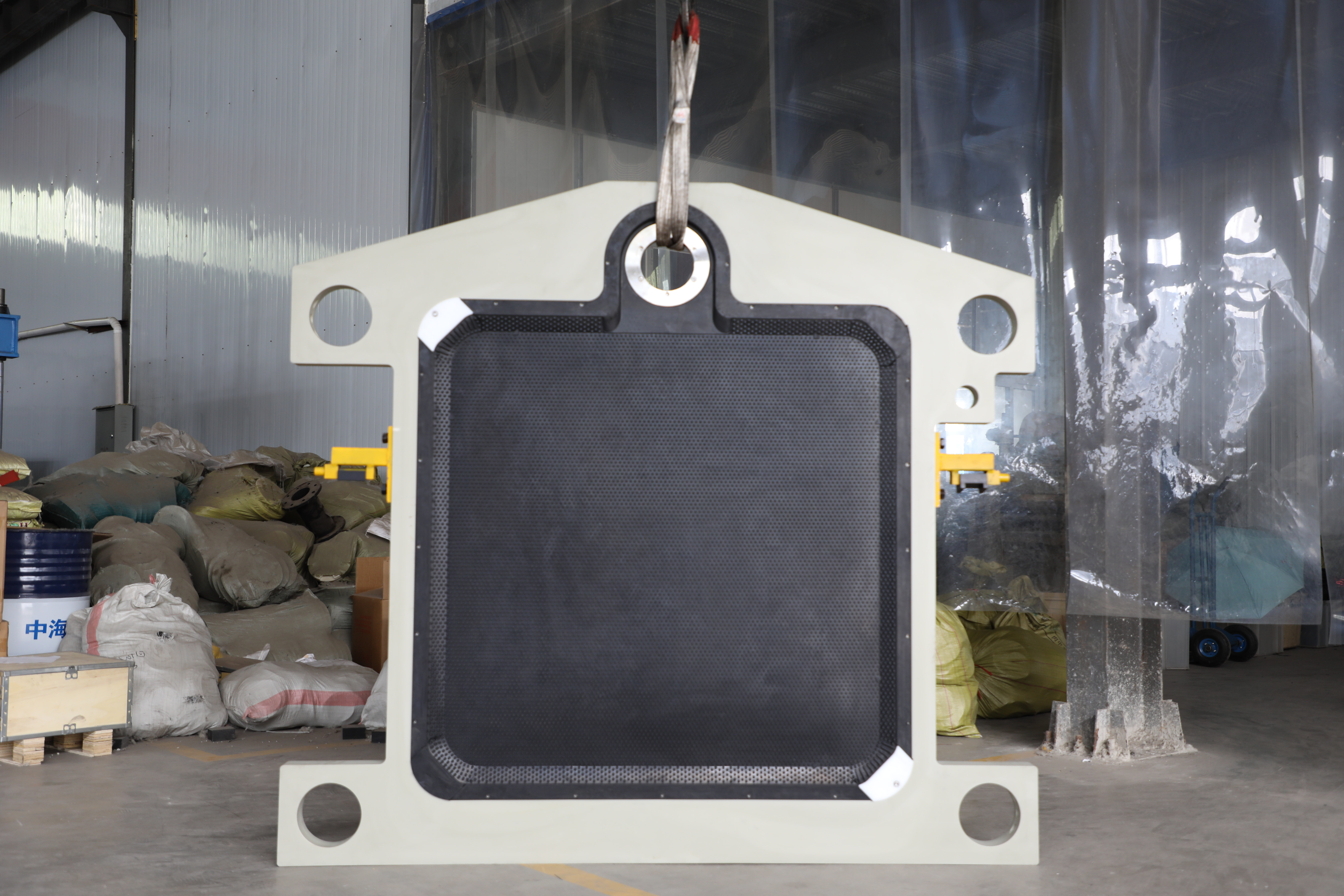 Filter plates->FILTER PLATE AND CLOTH